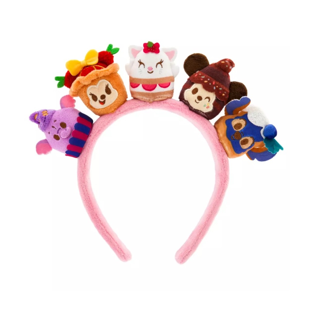 Disney Pink Stuffed Animal Headband